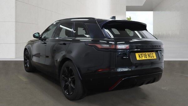 Land Rover Range Rover Velar view 3