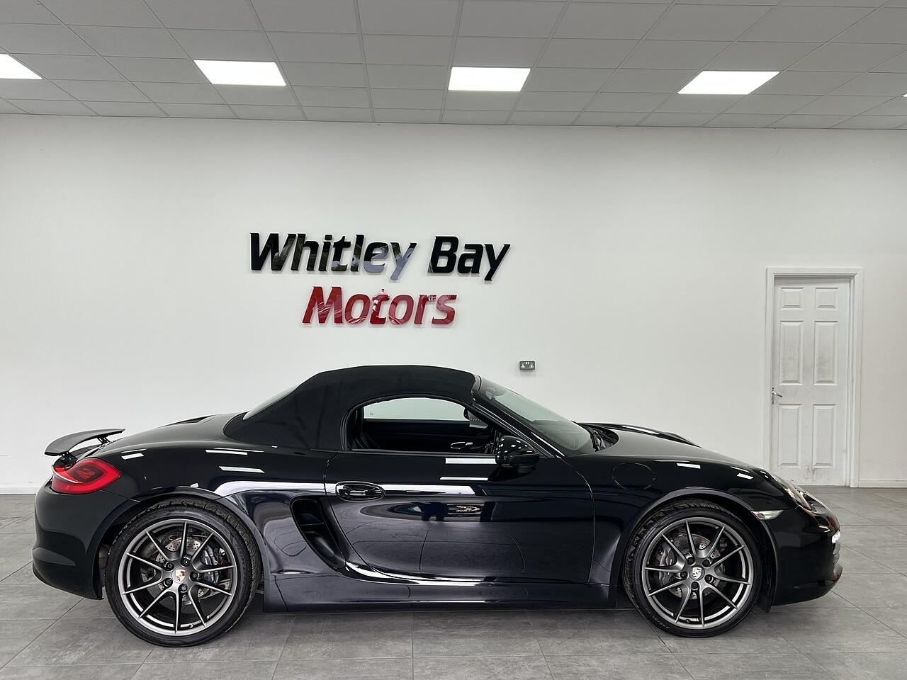 Porsche Boxster view 2