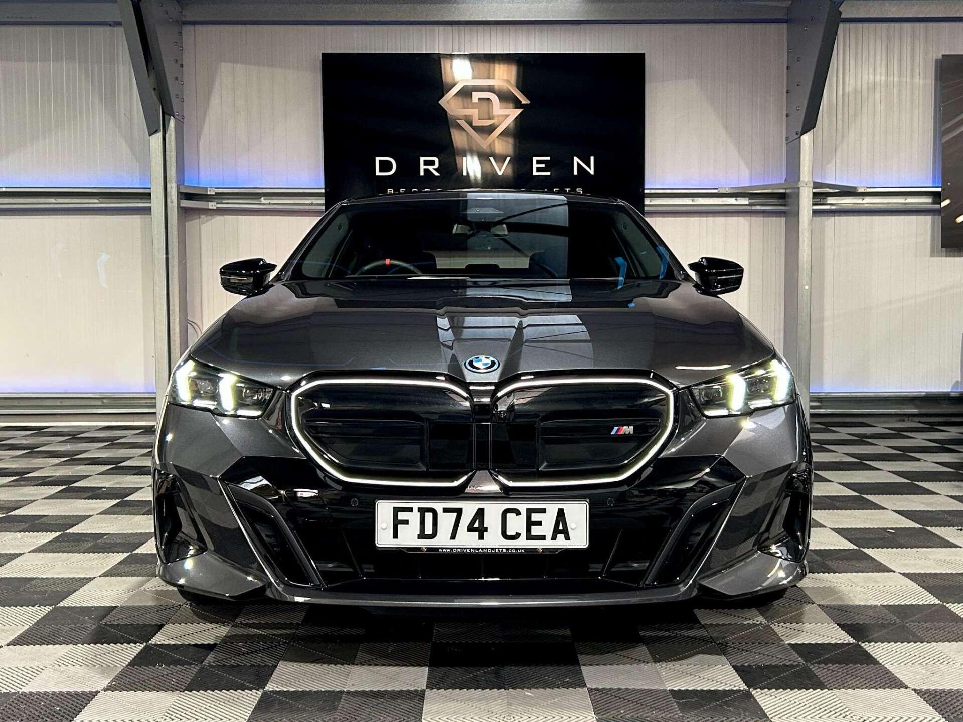 BMW I5 view 4