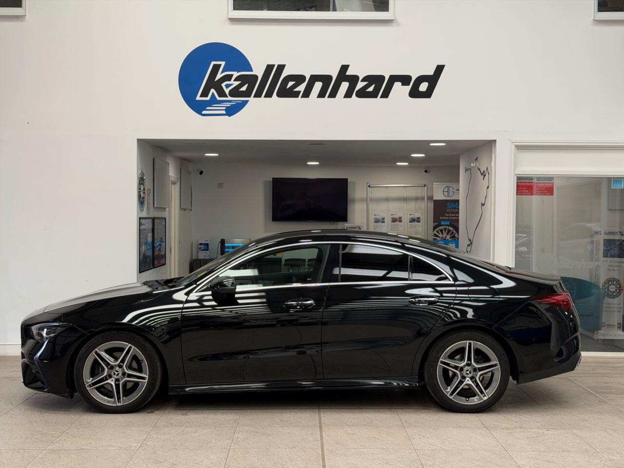 Mercedes-Benz Cla view 2