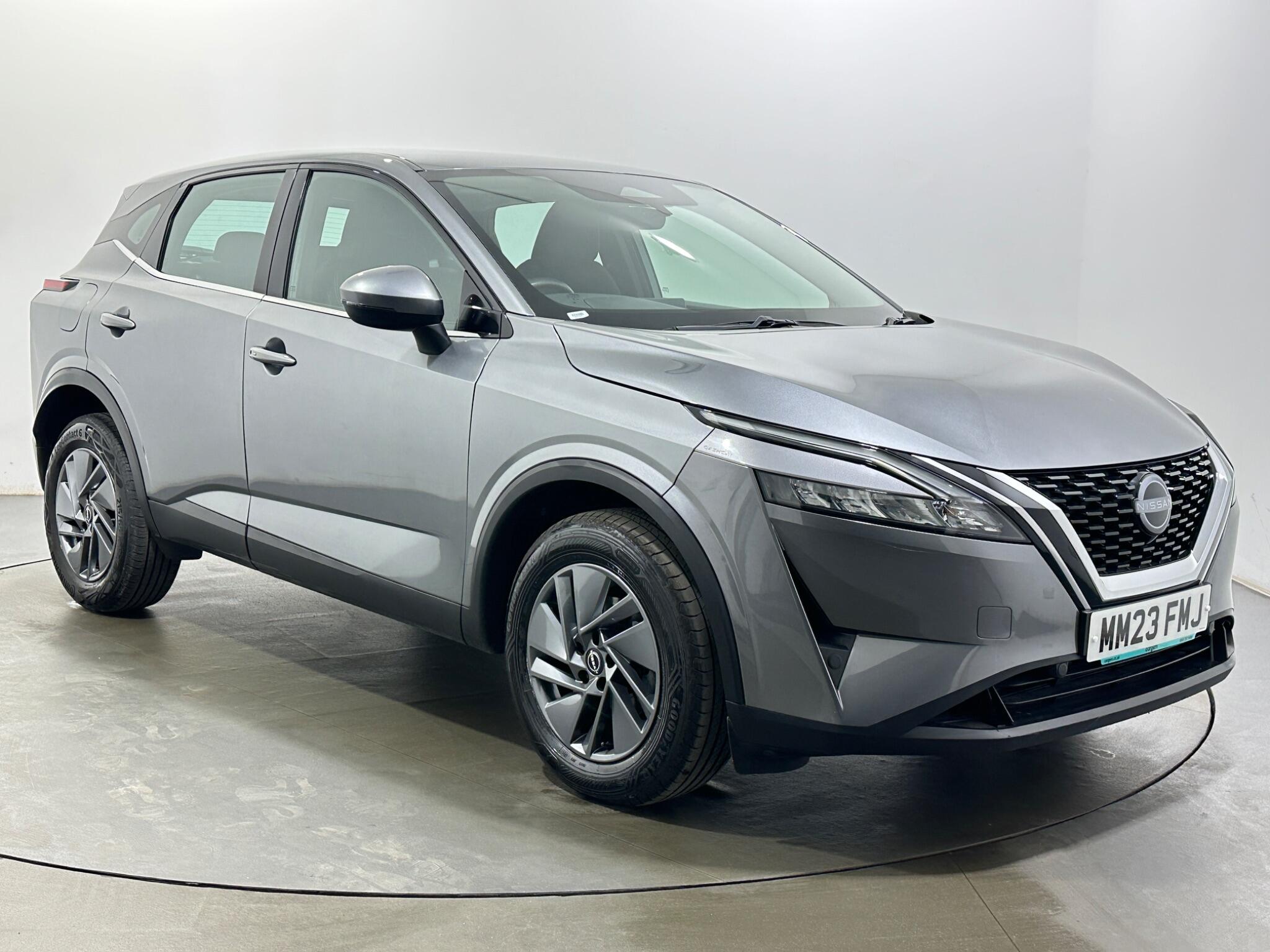2023 Nissan Qashqai in Grey for sale