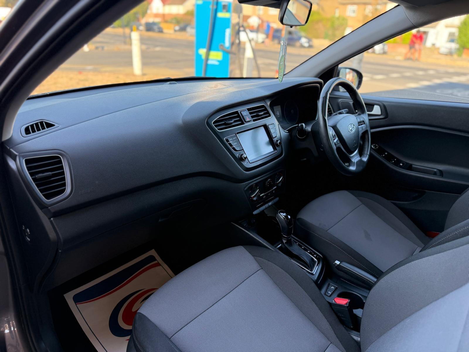 Hyundai I20 view 20