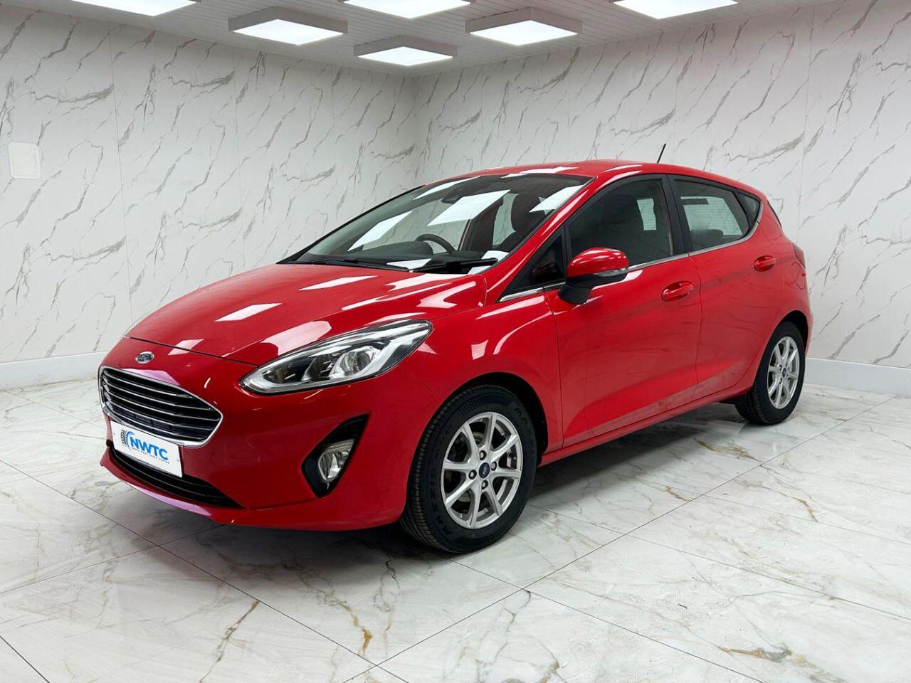 Ford Fiesta view 5