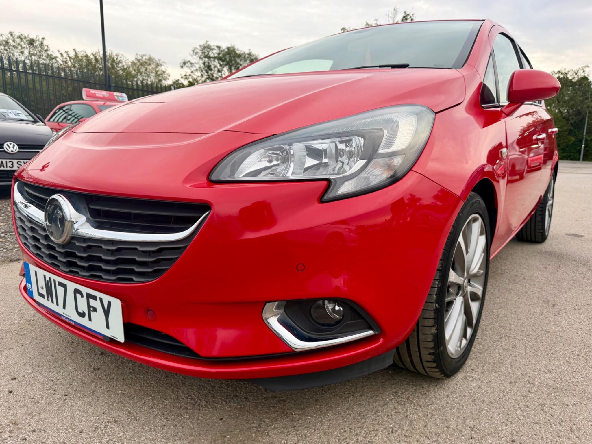 Vauxhall Corsa view 16