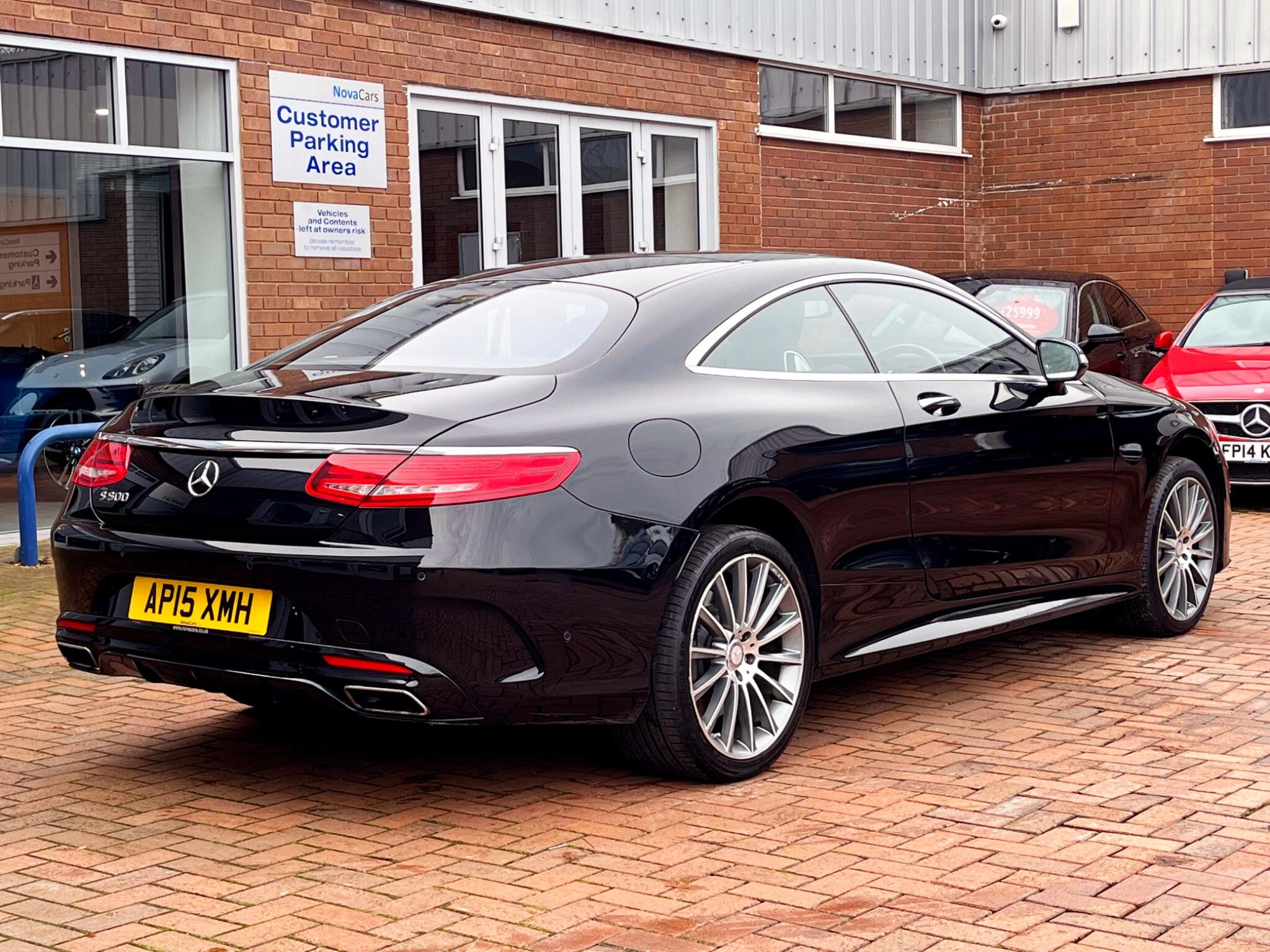 Mercedes-Benz S-Class view 21