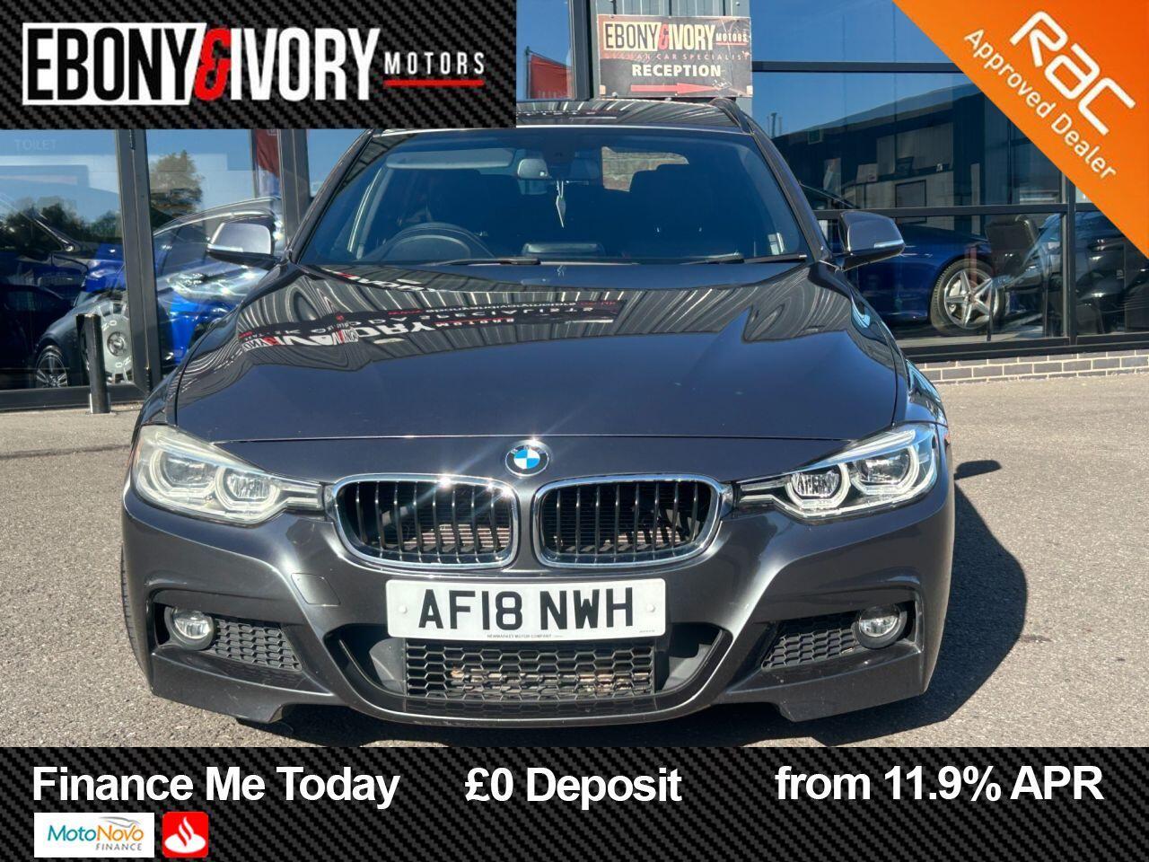 BMW 3 Series view 8