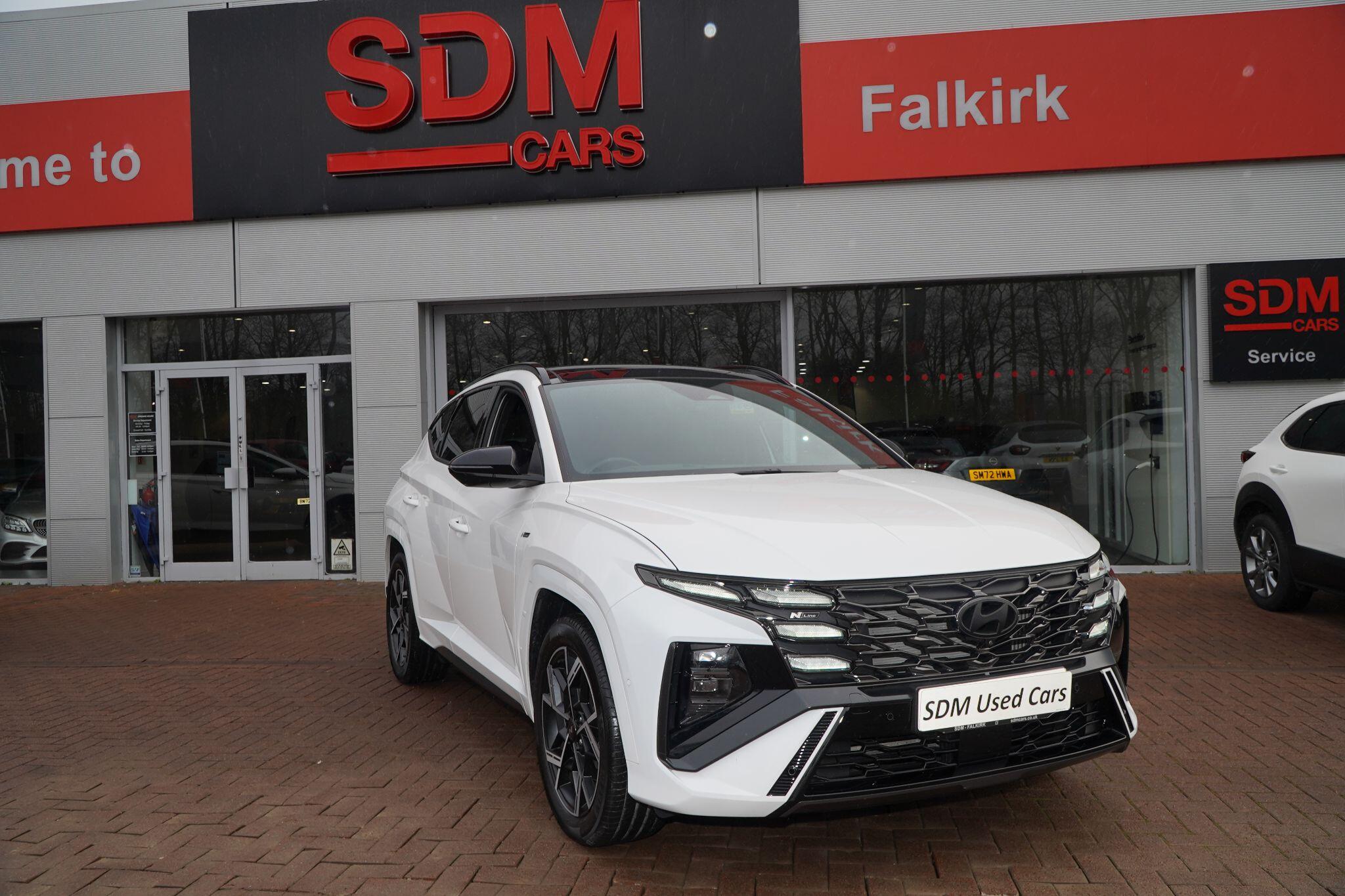 2024 Hyundai Tucson 1.6 T-GDi N Line S (160ps)