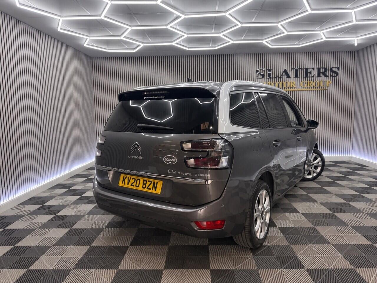 Citroen Grand C4 Spacetourer view 37