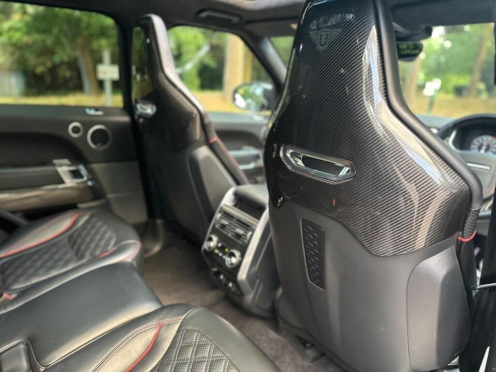 Land Rover Range Rover Sport view 12