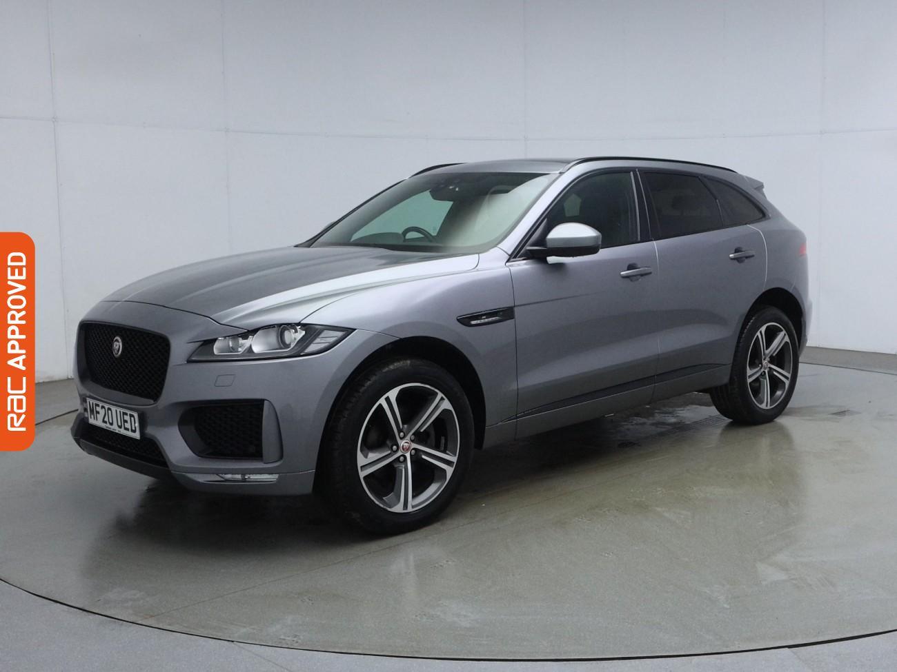 Jaguar F-Pace view 29