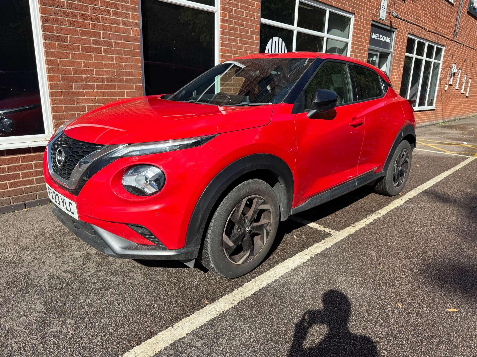Nissan Juke view 7