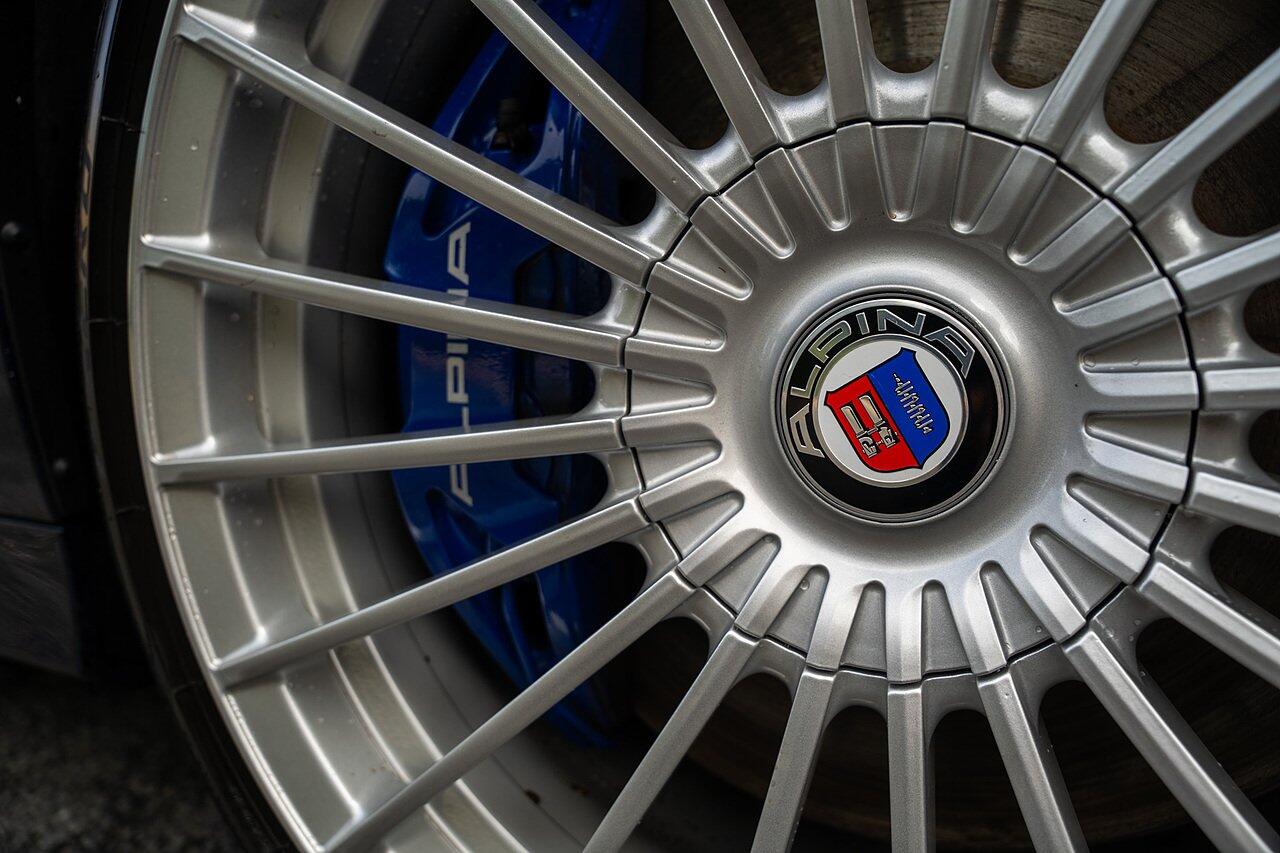 BMW Alpina D3 view 7