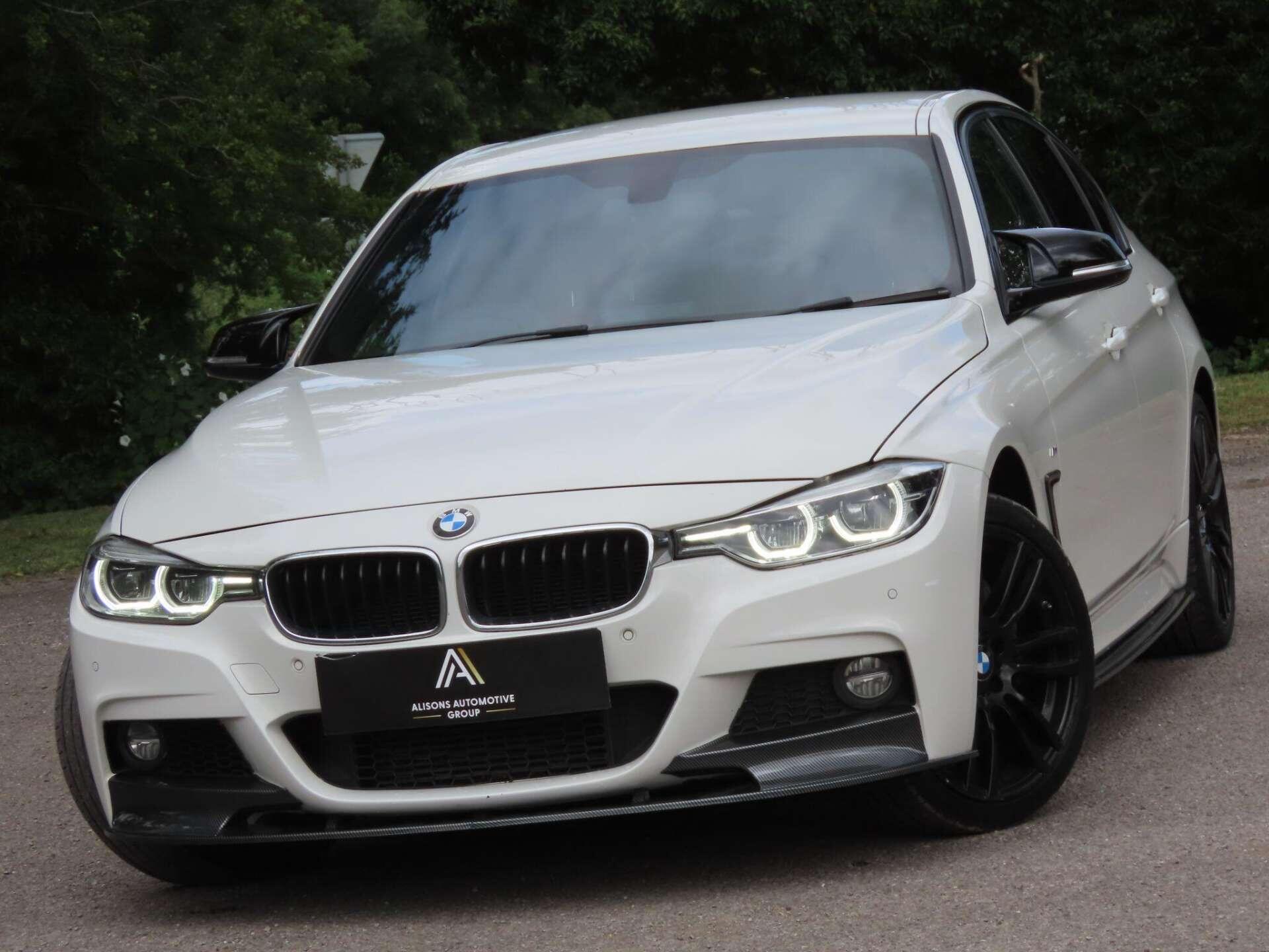 BMW 3 Series view 2