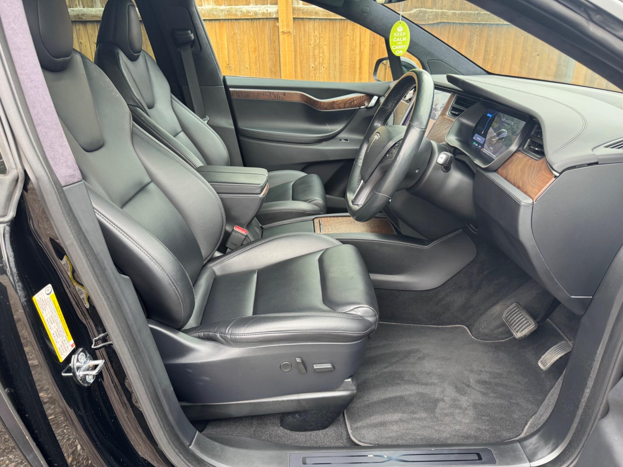 Tesla Model X view 19