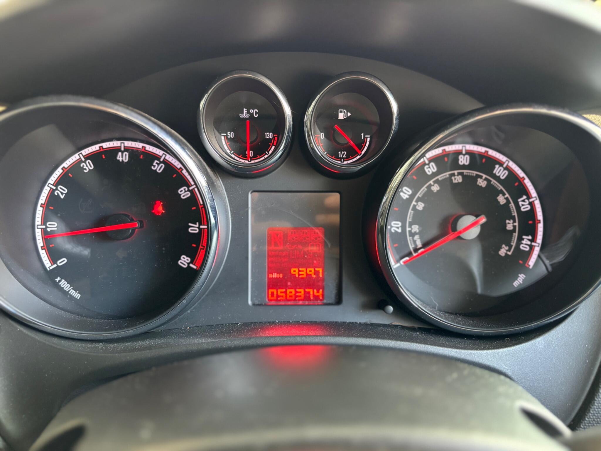 Vauxhall Meriva view 27