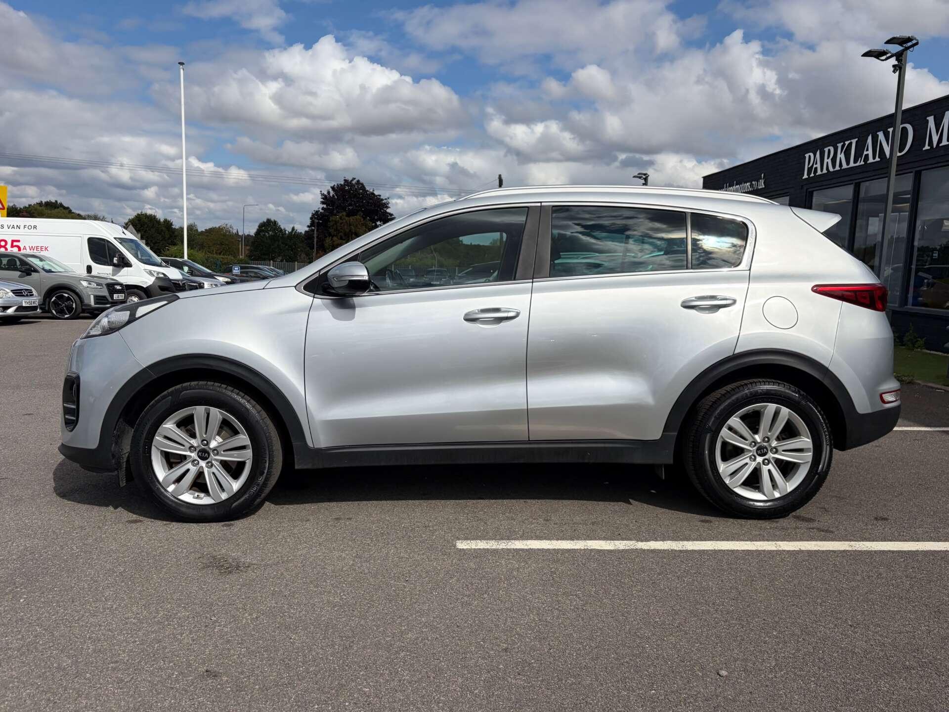 Kia Sportage view 5