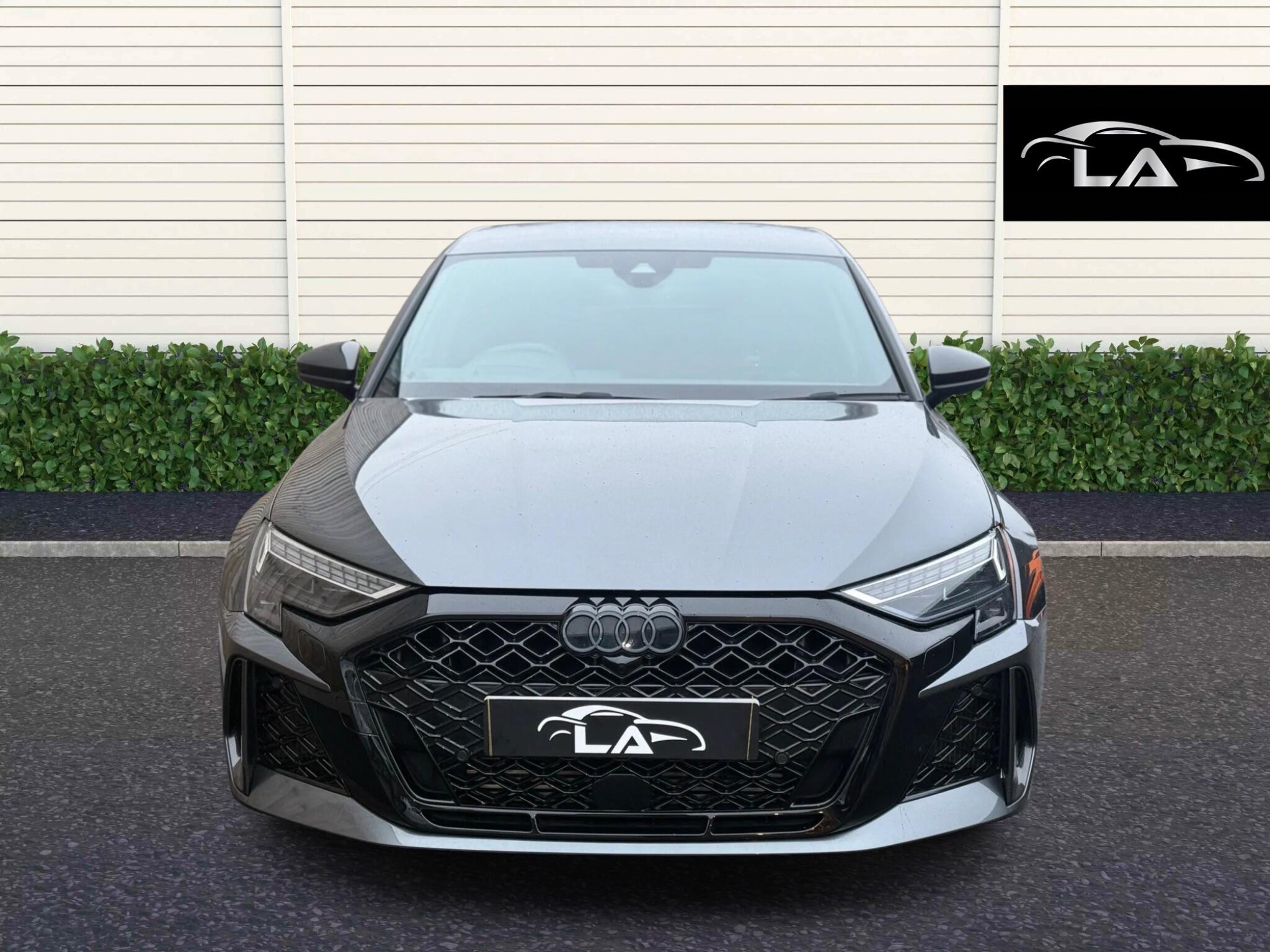 Audi RS3 view 4