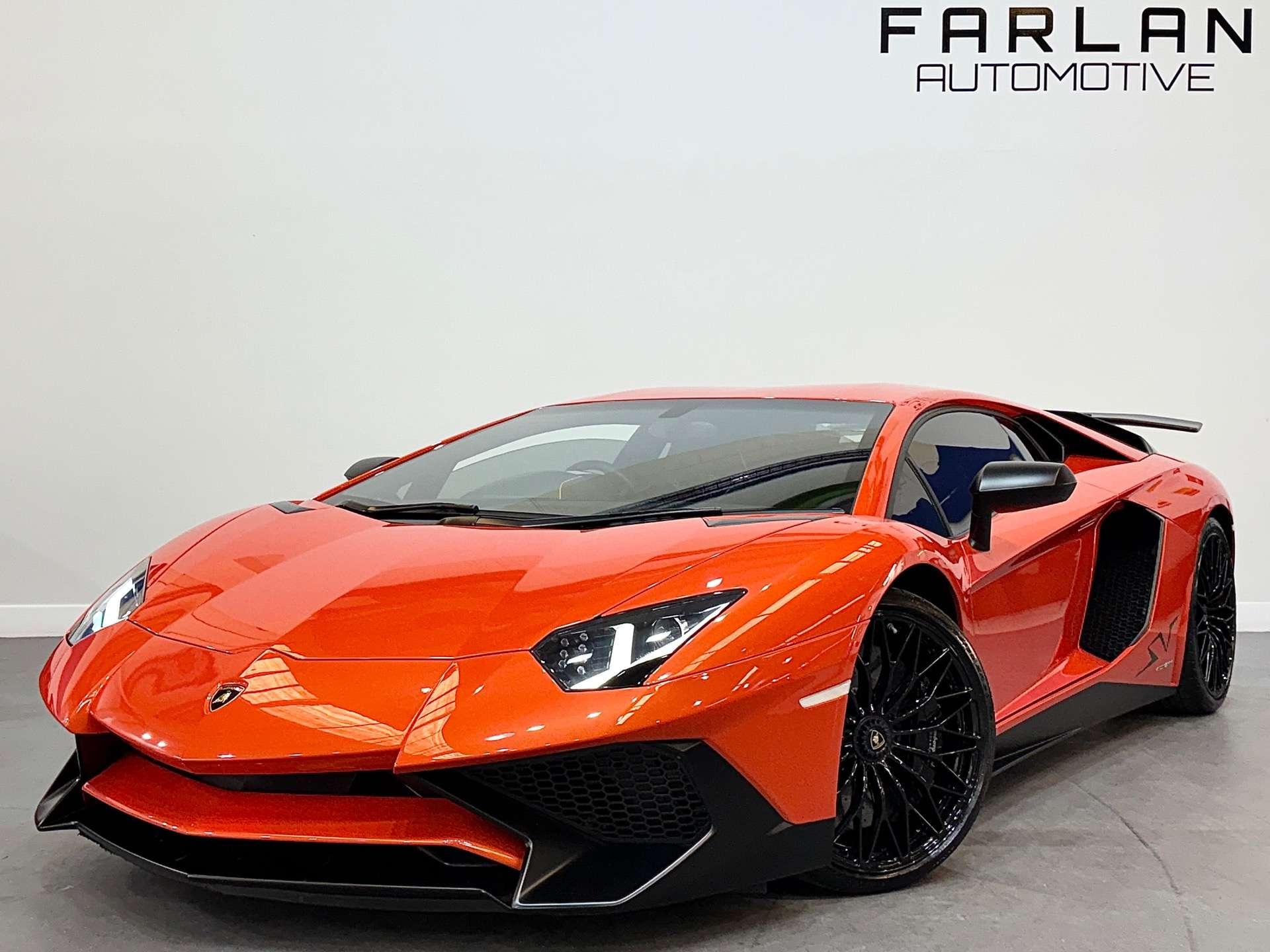 Lamborghini Aventador view 4