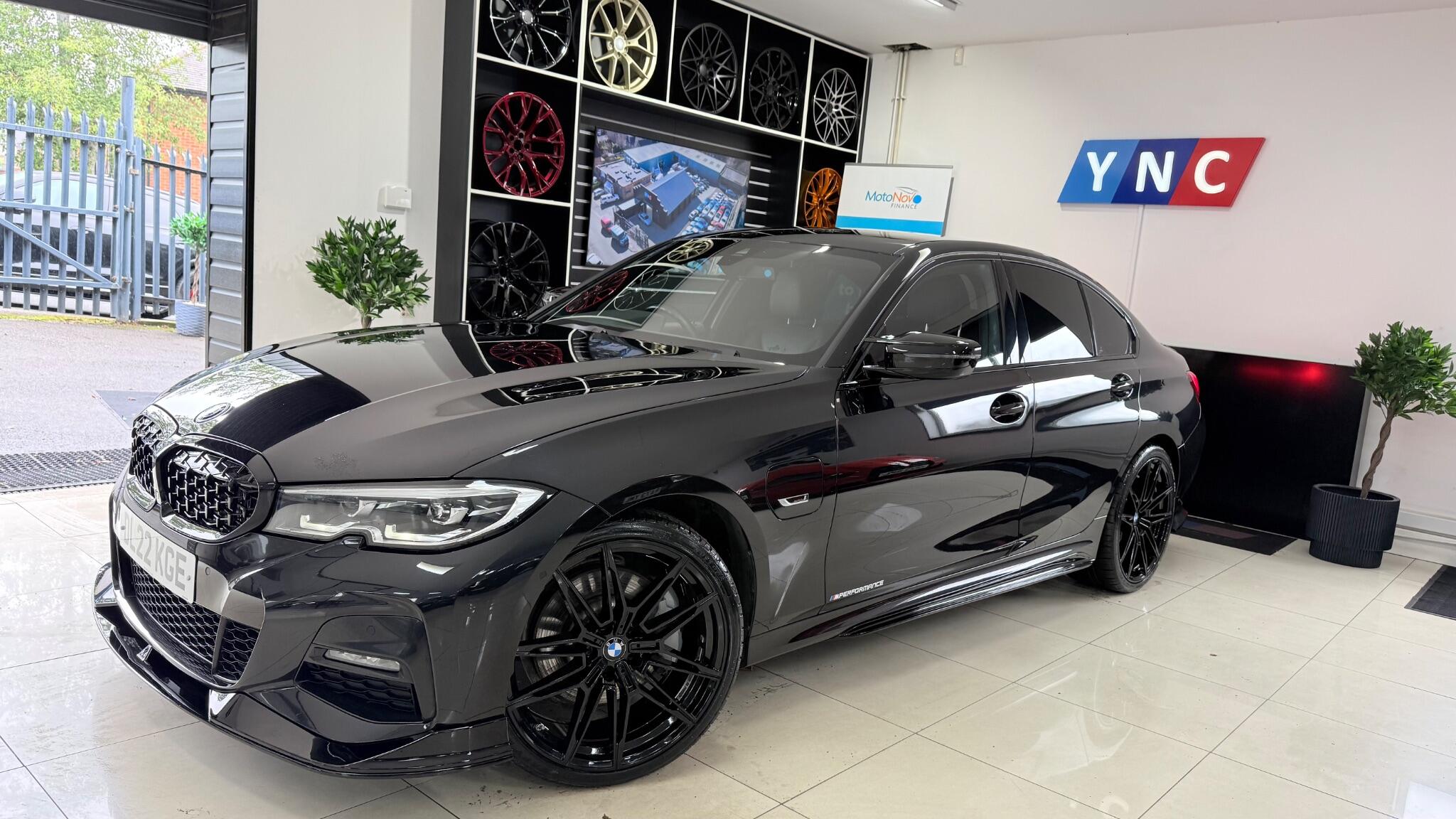 2022 BMW 3 Series in Black for sale