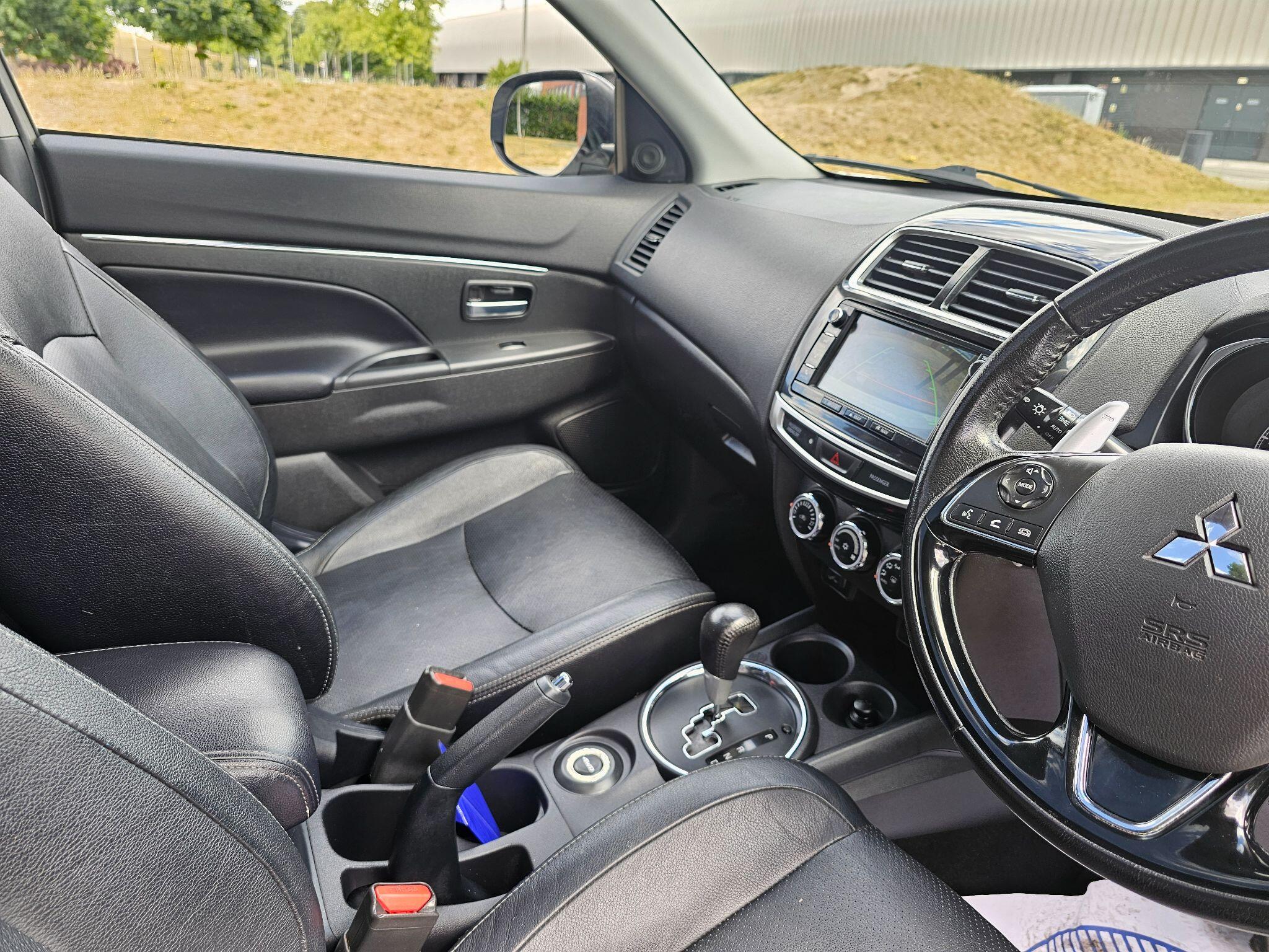 Mitsubishi Asx view 23