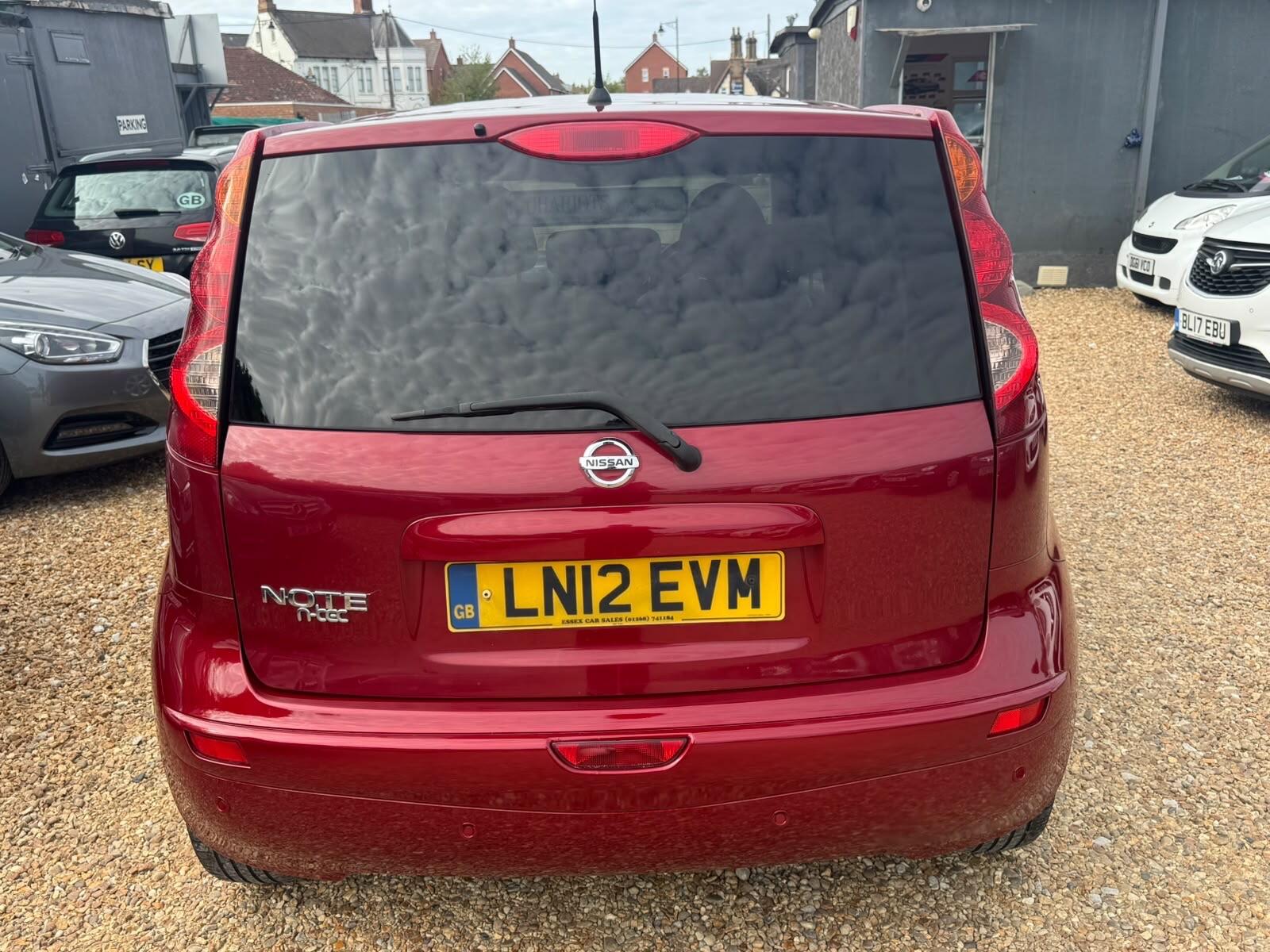 Nissan Note view 8
