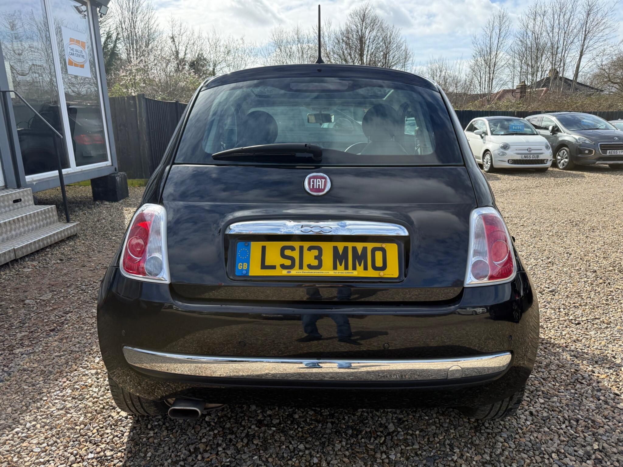 Fiat 500 view 4