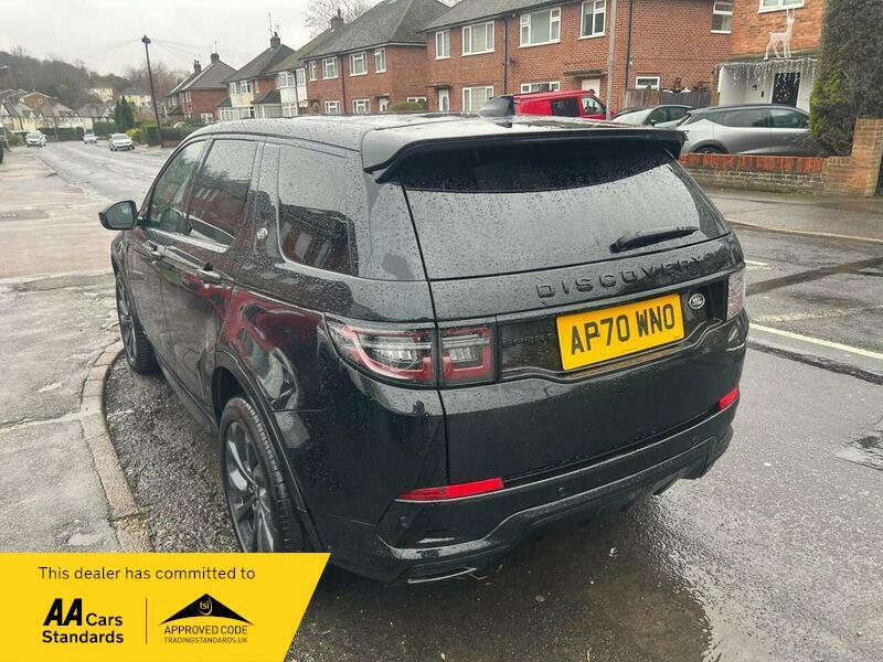 2020 Land Rover Discovery Sport 2.0 D180 MHEV R-Dynamic S Auto 4WD Euro 6 (s/s) 5dr • 59,000 miles image 13