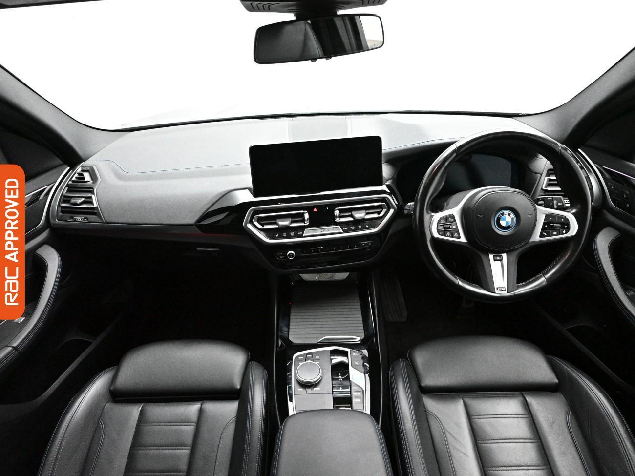 BMW Ix3 view 2