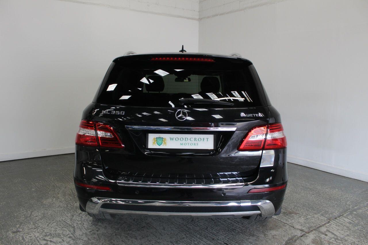 Mercedes-Benz M-Class view 14