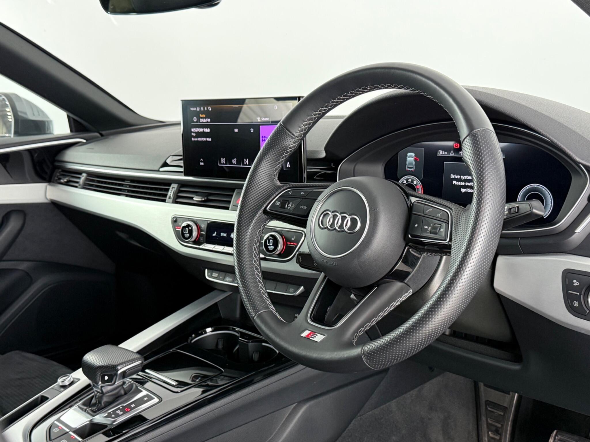 Audi A5 view 3