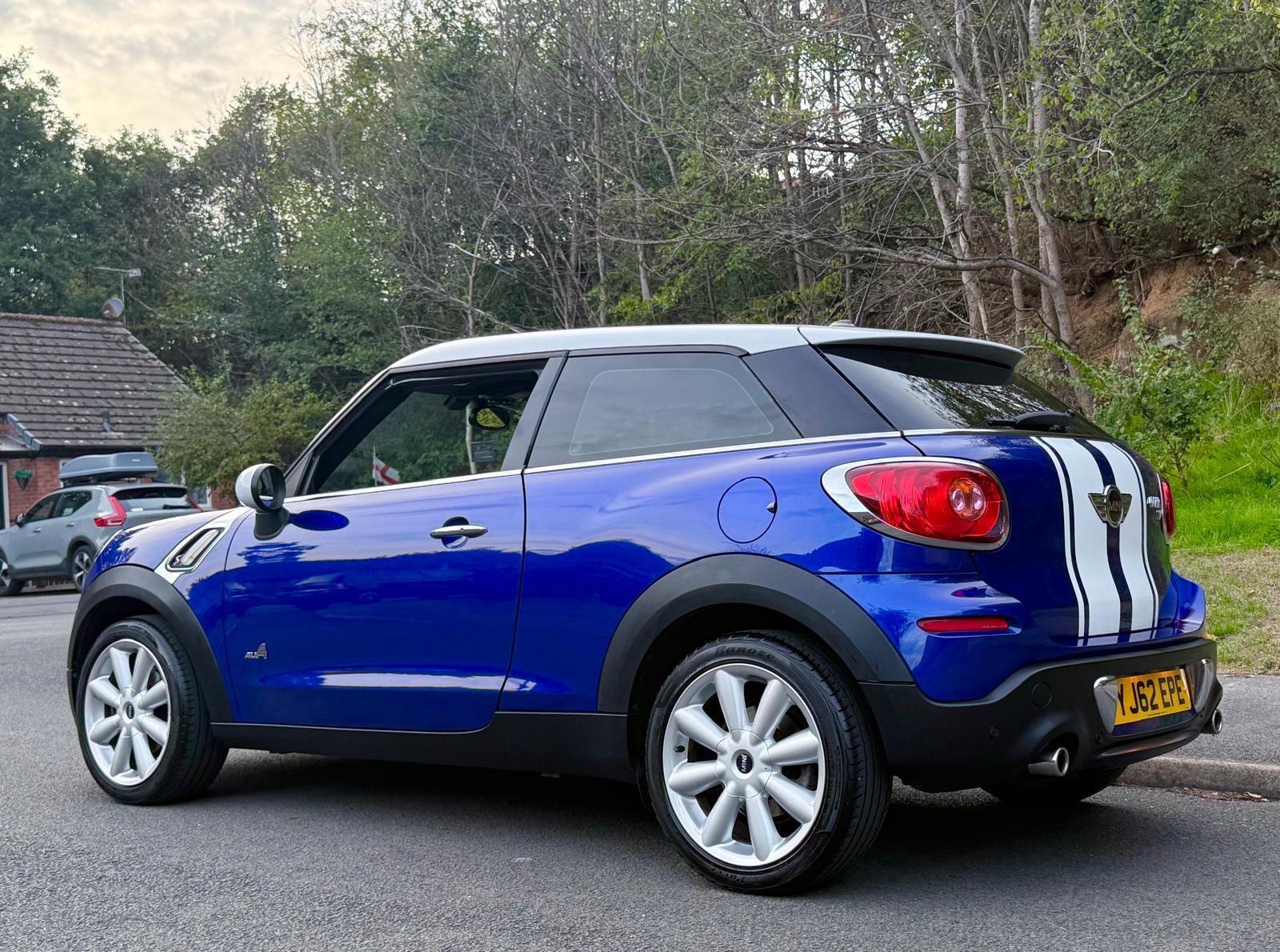 Mini Paceman view 8