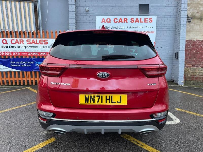 Kia Sportage view 6