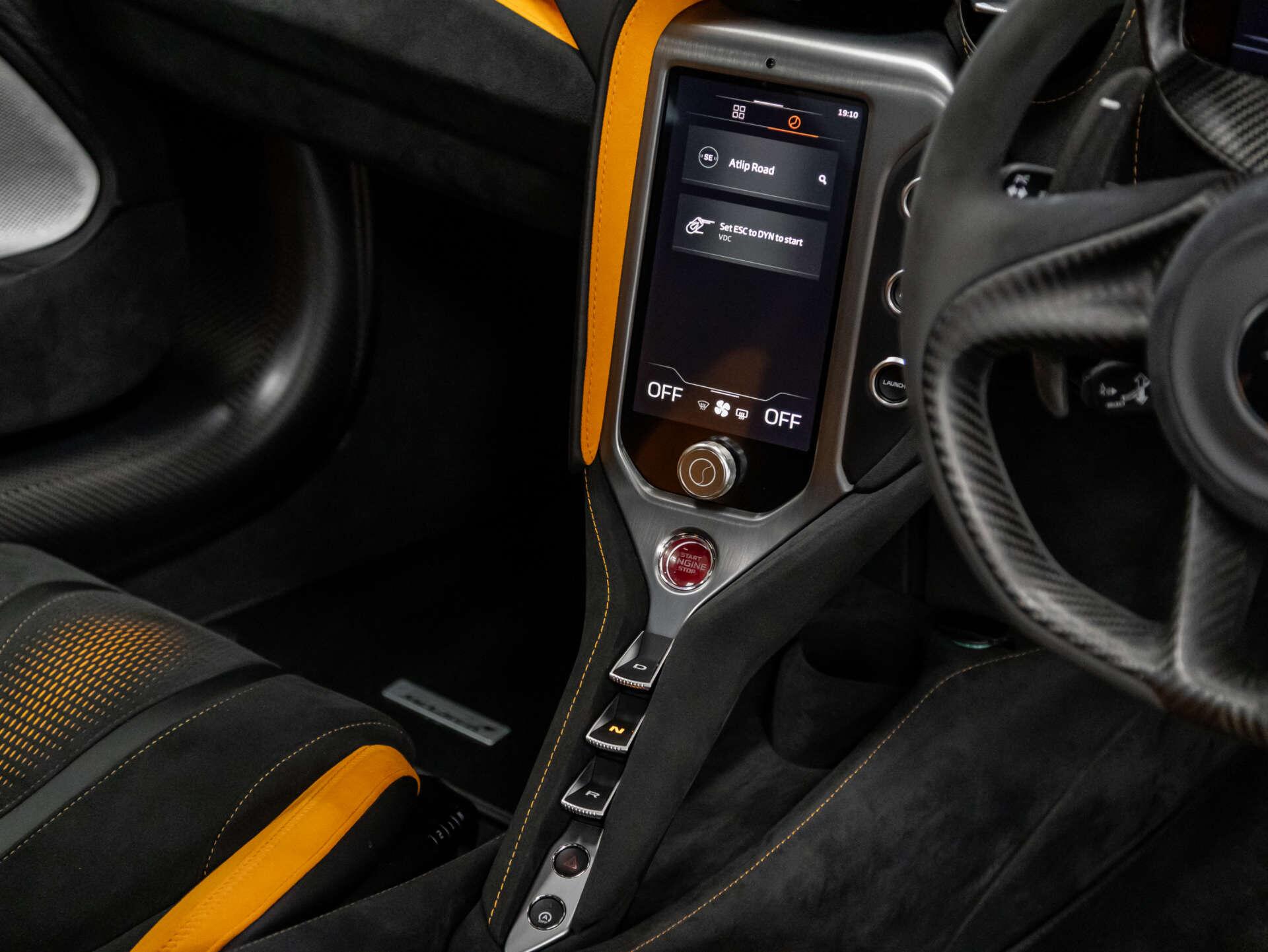 McLaren 750S view 45