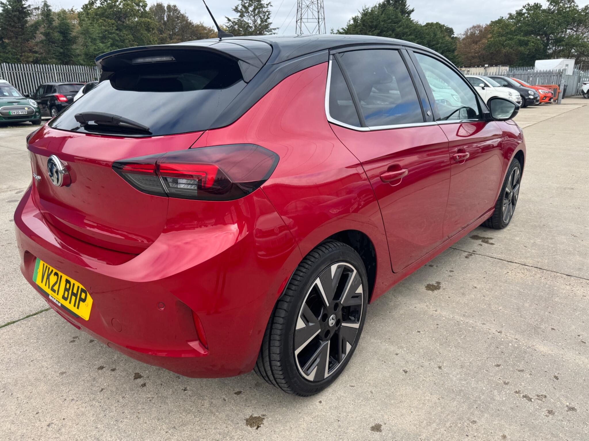 Vauxhall Corsa Electric view 16