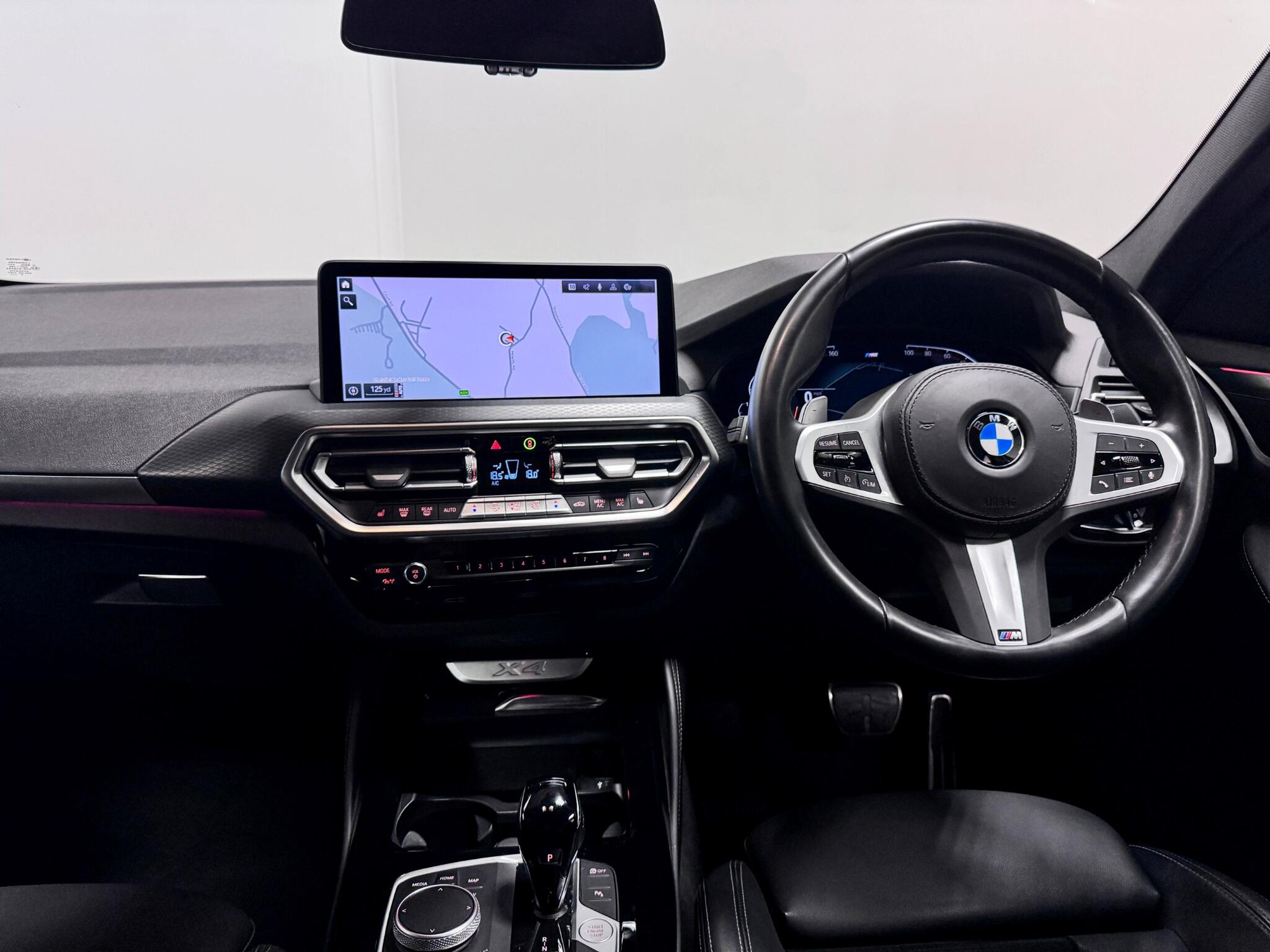 BMW X4 view 34