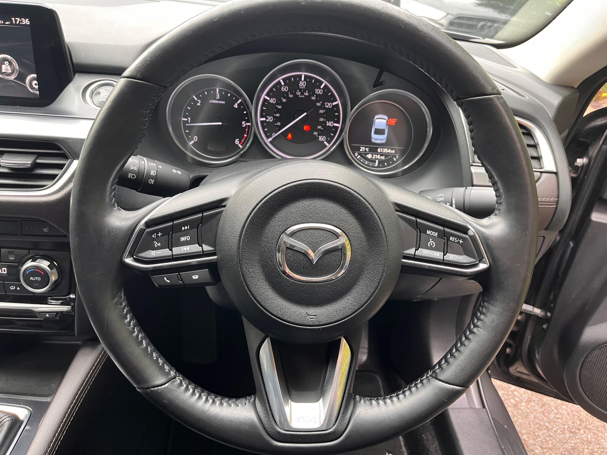 Mazda Mazda6 view 28