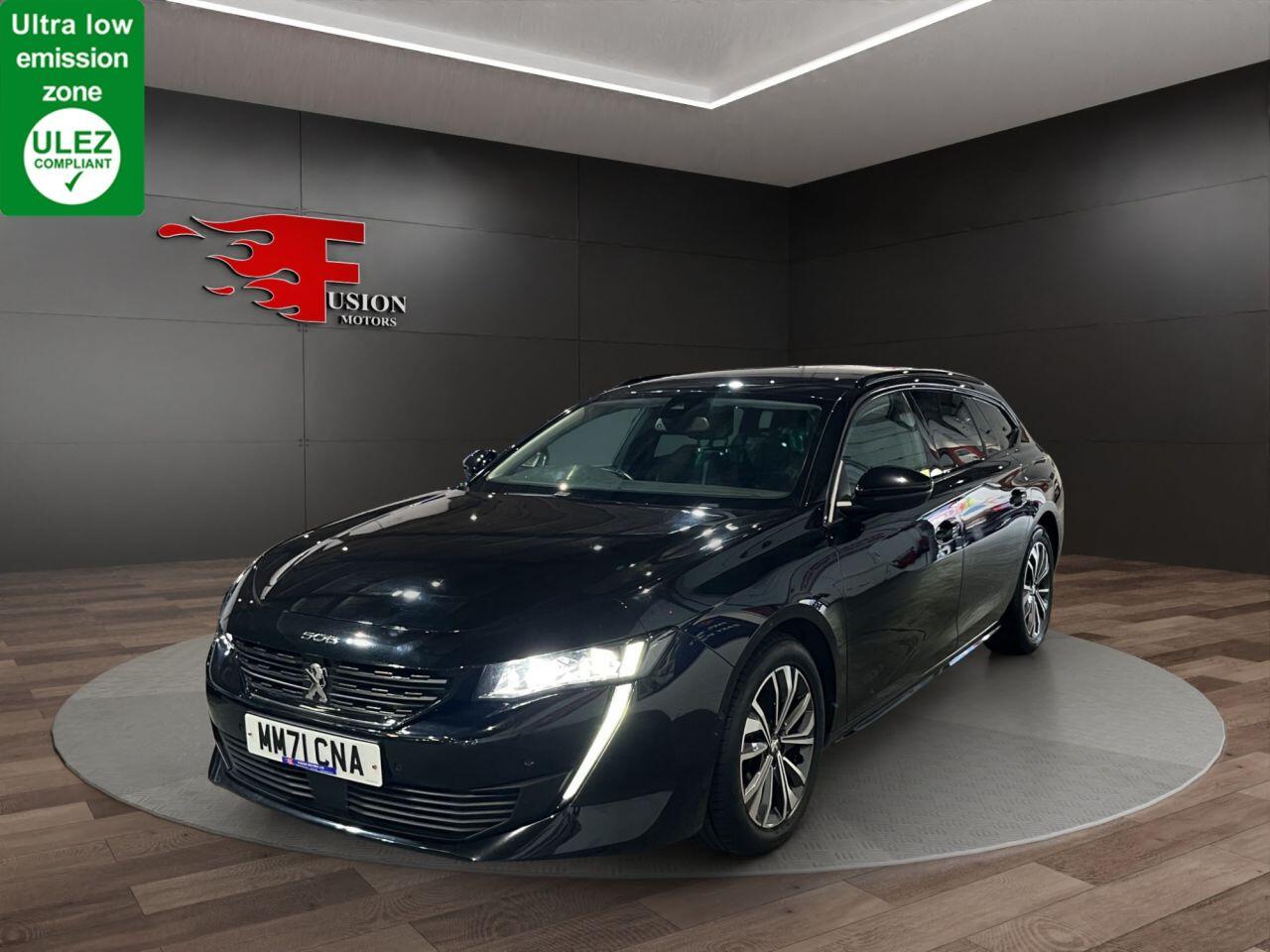 2022 Peugeot 508 in Black for sale
