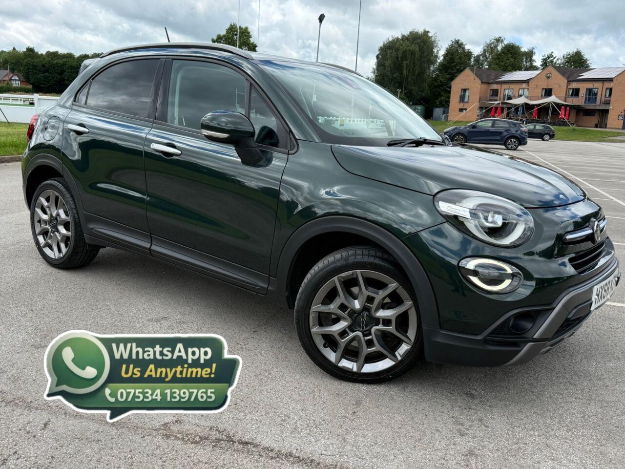 2018 Fiat 500x in Green for sale