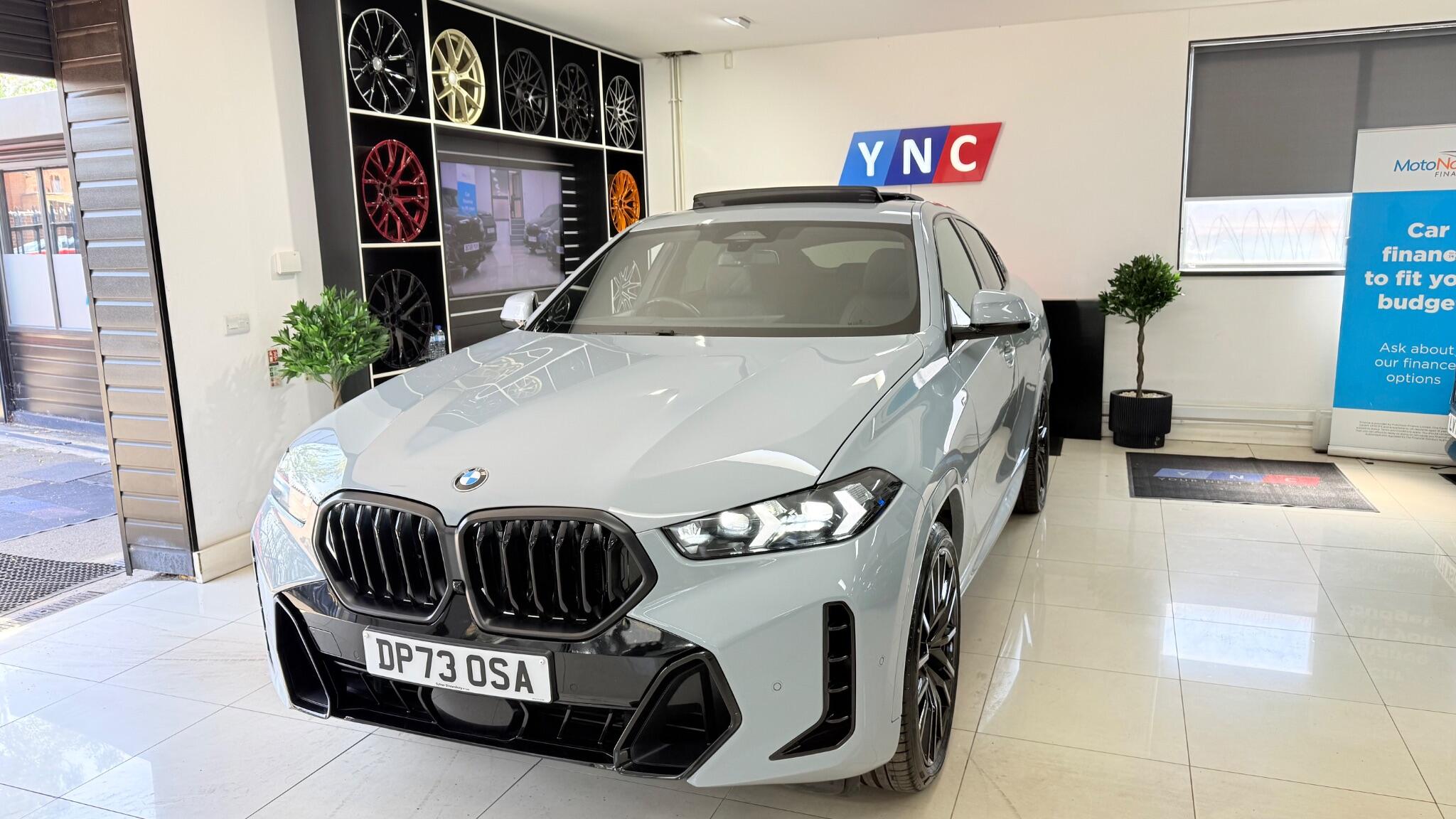 BMW X6 view 48