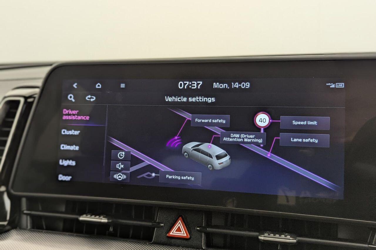 Kia Sportage view 27