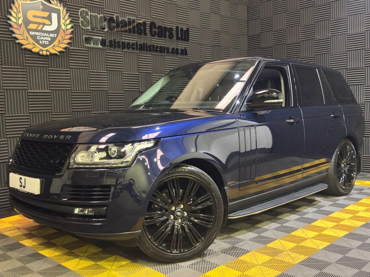 Land Rover Range Rover view 21