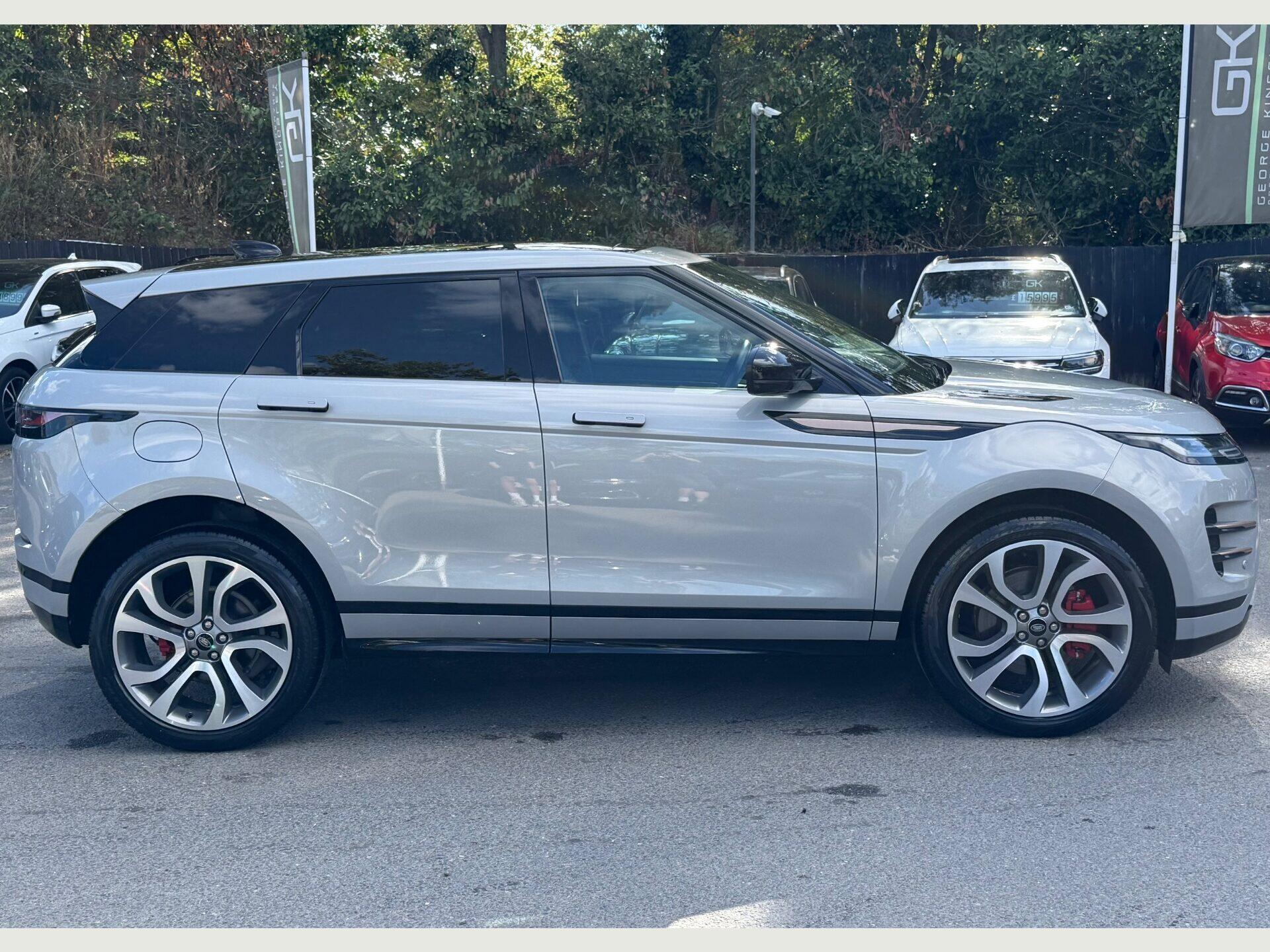 Land Rover Range Rover Evoque view 5