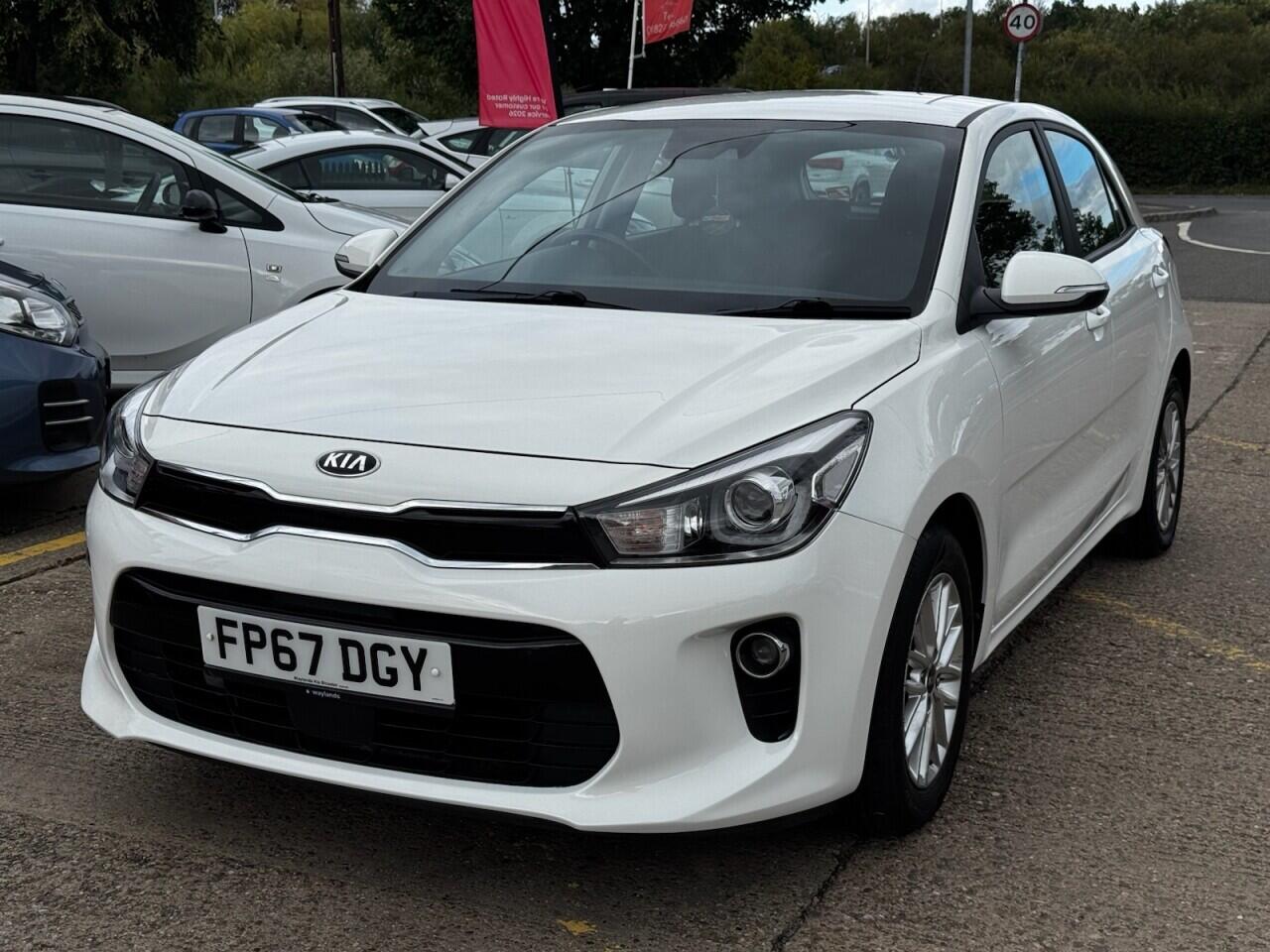 Kia Rio view 8