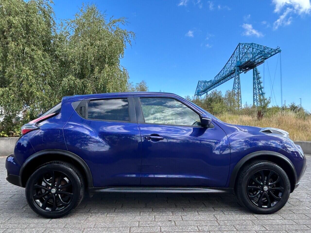 Nissan Juke view 2