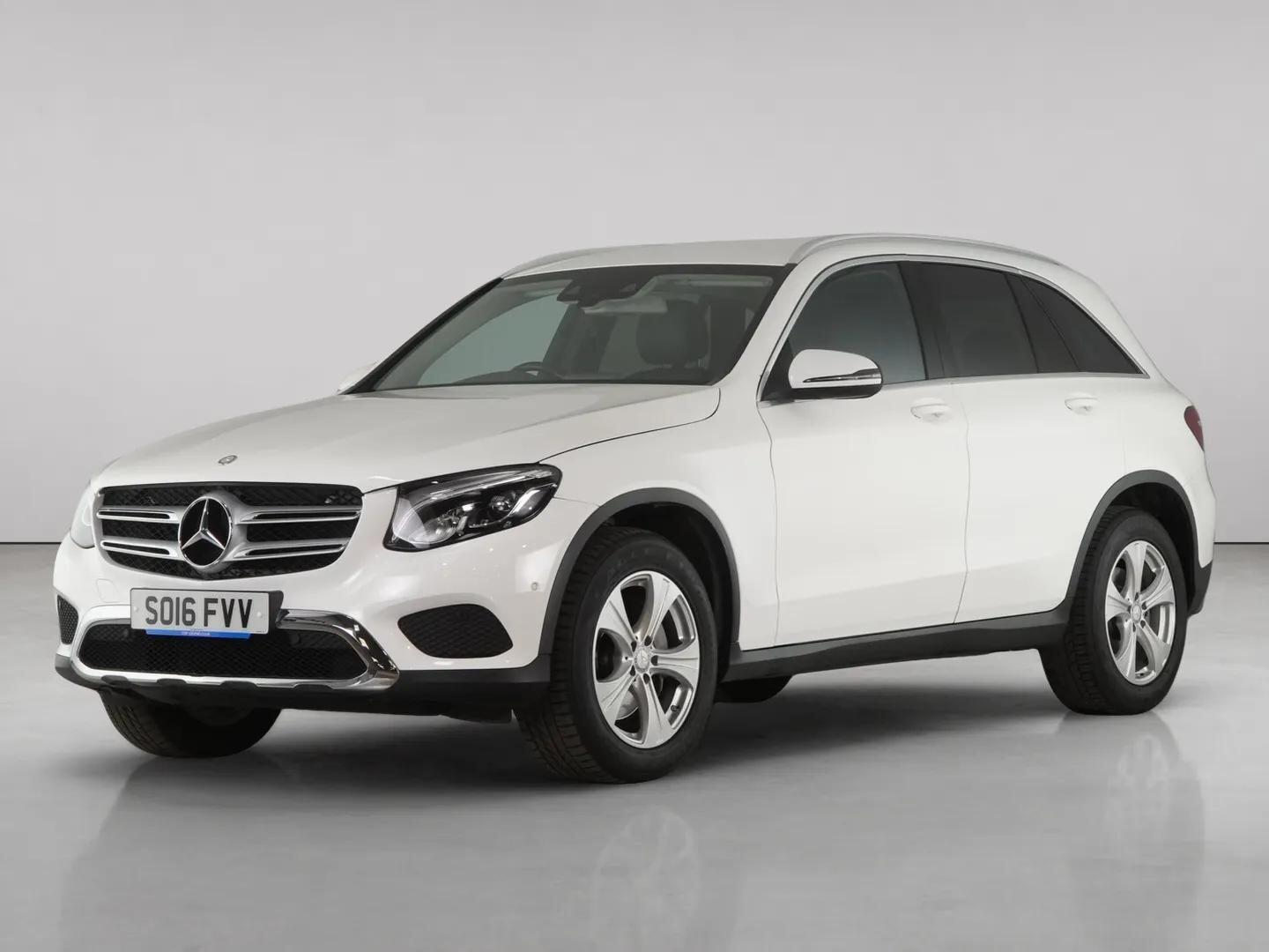 Mercedes-Benz GLC view 2