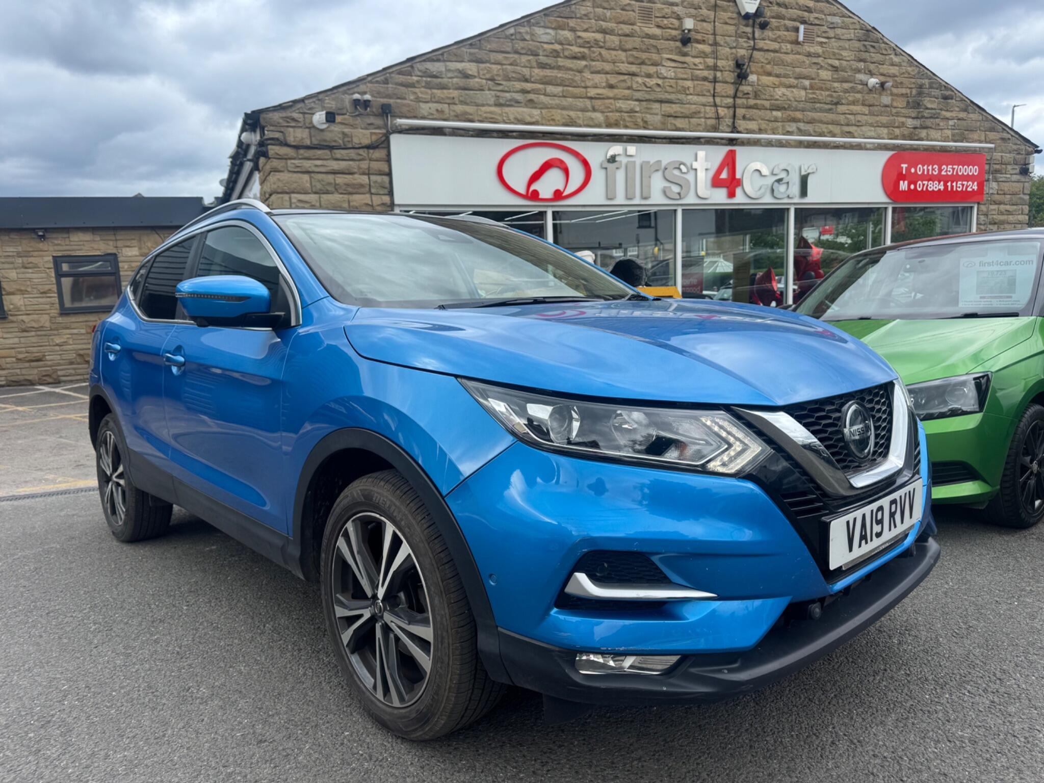 Nissan Qashqai view 12