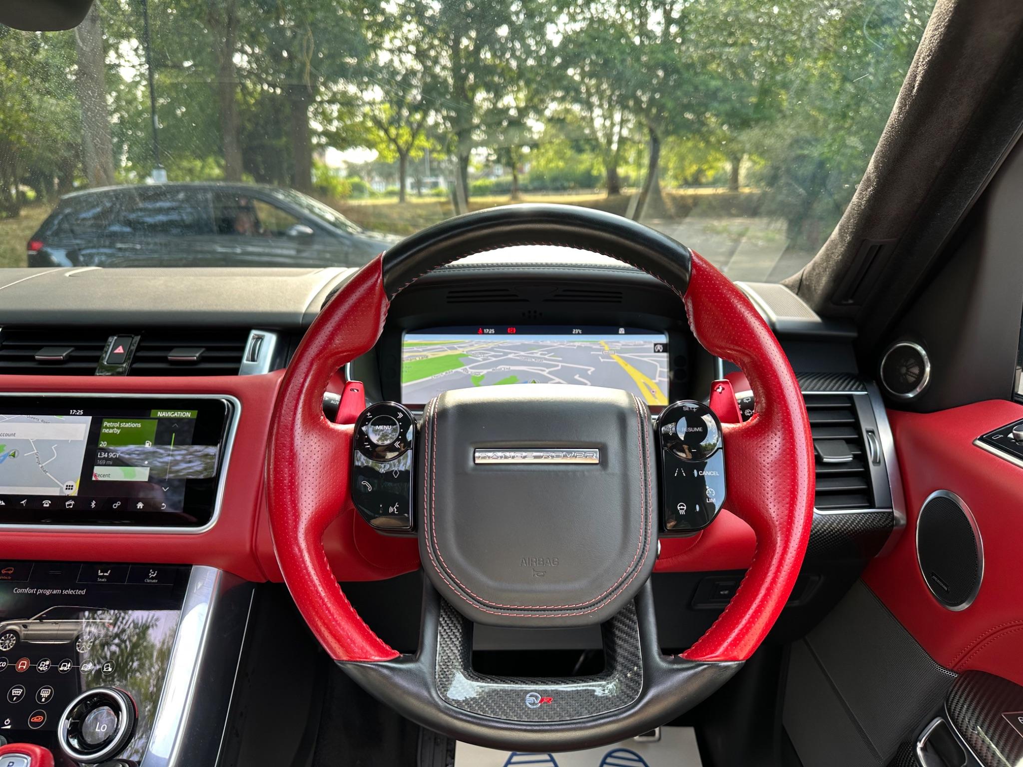 Land Rover Range Rover Sport view 45