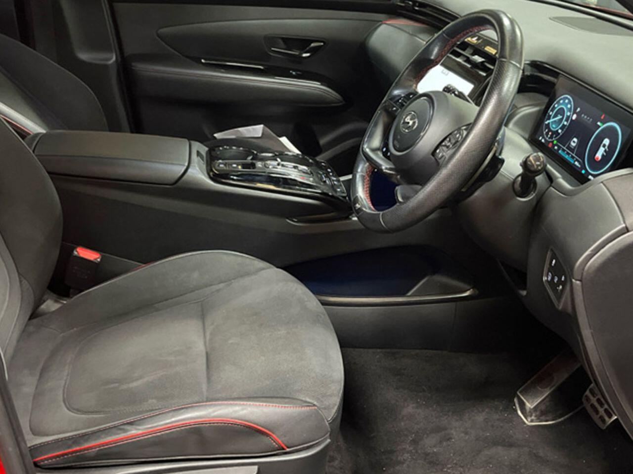 Hyundai Tucson view 9