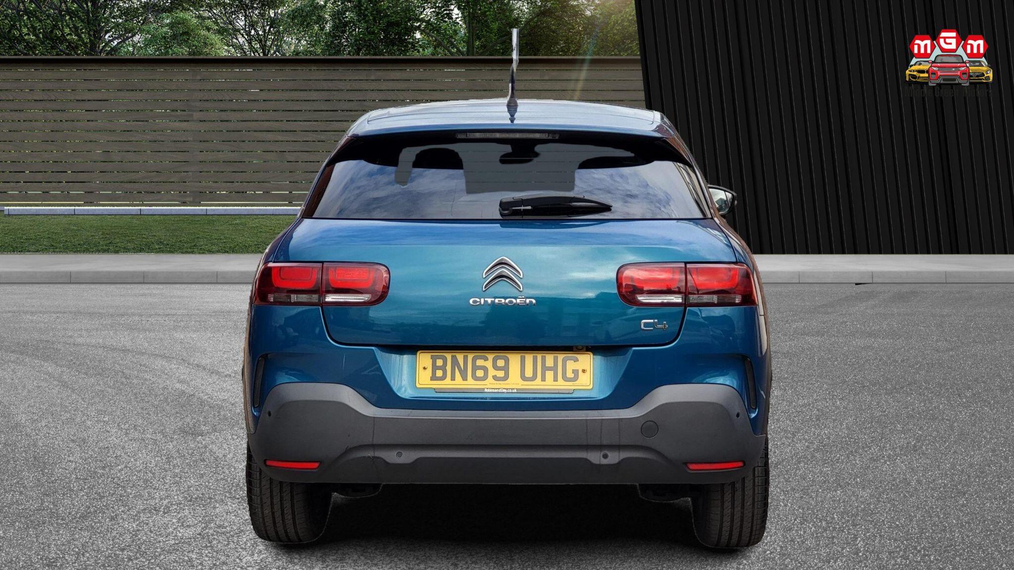 Citroen C4 Cactus view 8