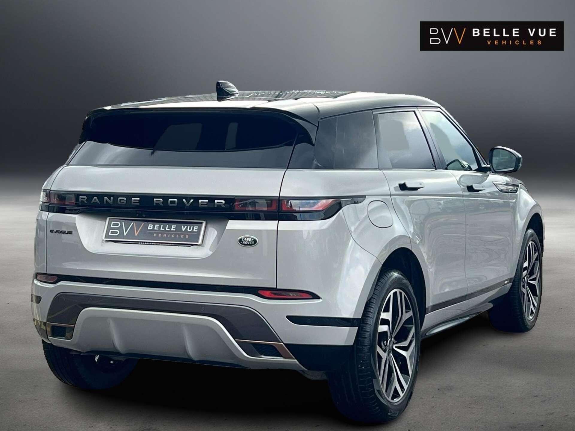 Land Rover Range Rover Evoque view 3